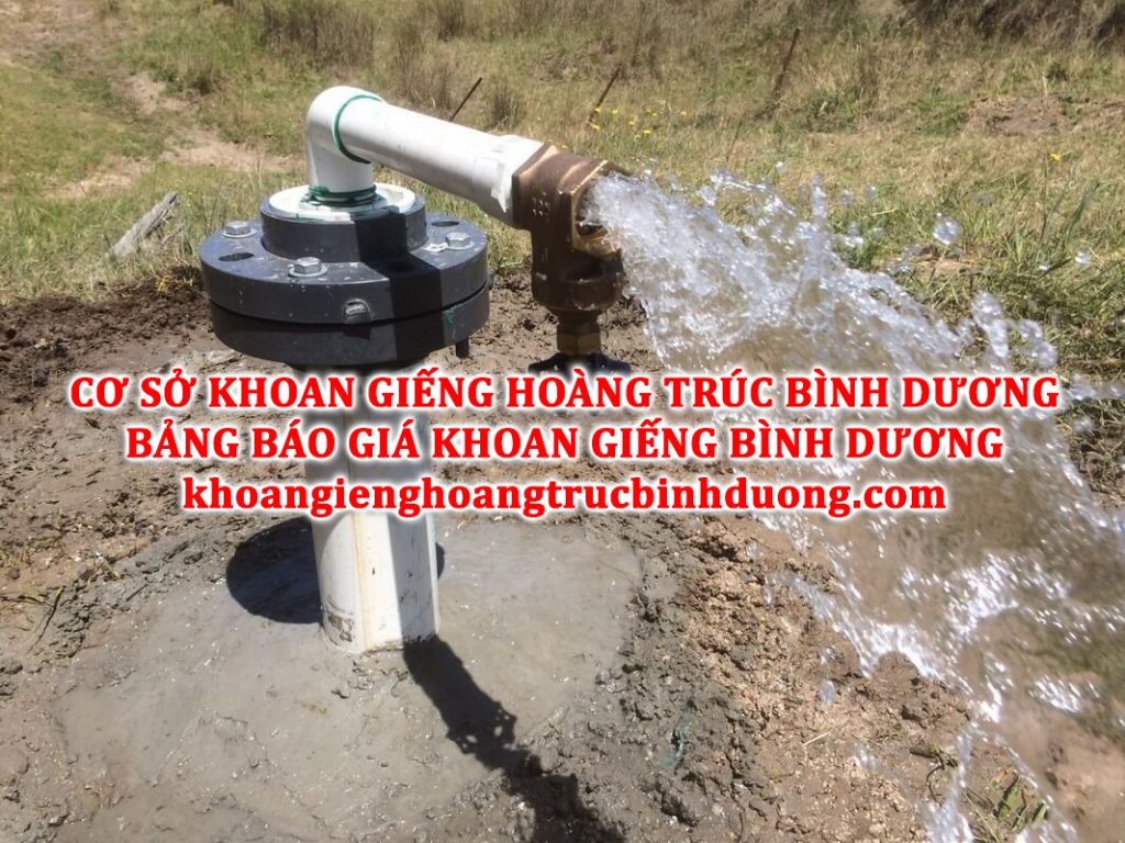 Bảng Báo Giá Khoan Giếng Bình Dương - Hotline 0969 865 815